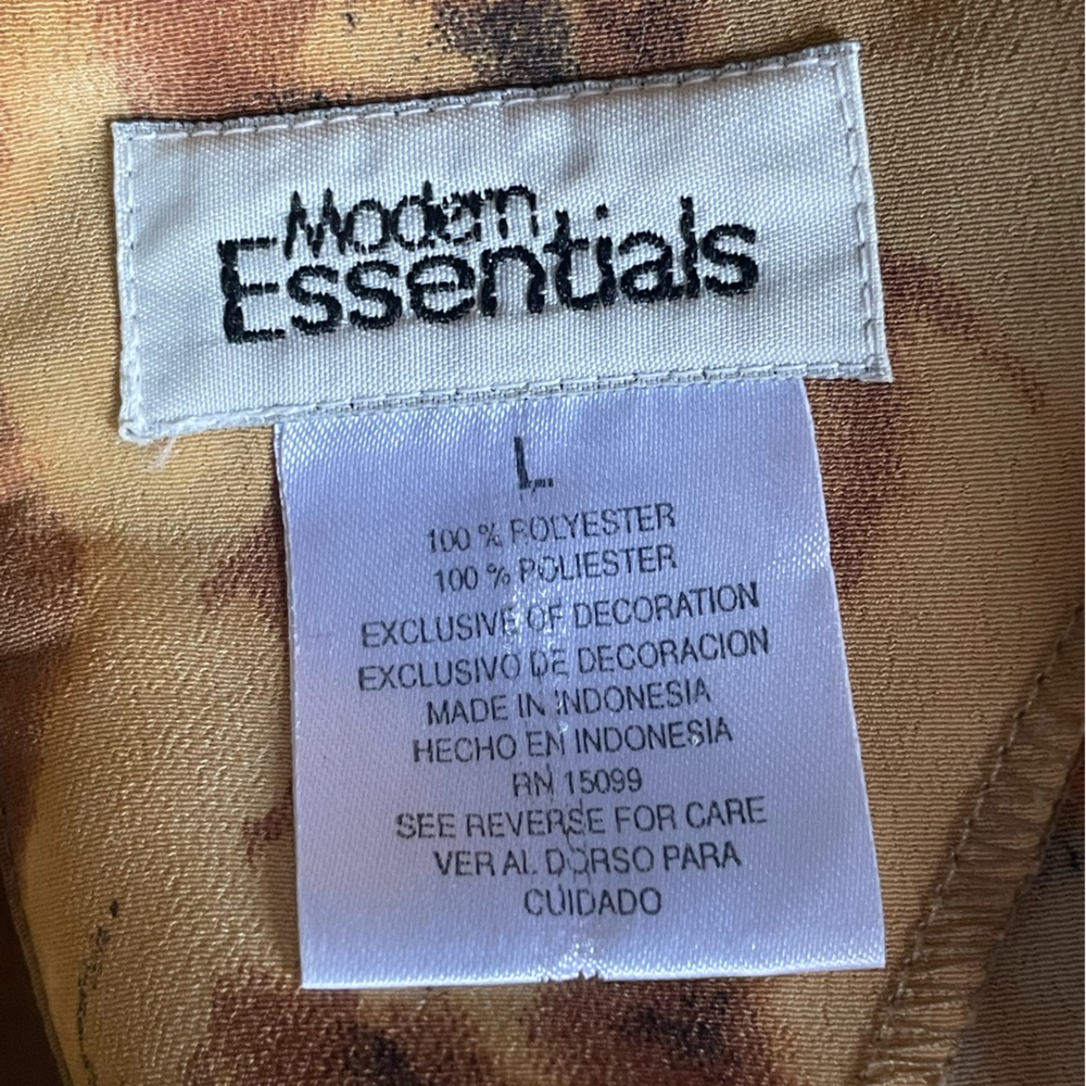 Modern Essentials Blouse SZ-L - Picture 4 of 4